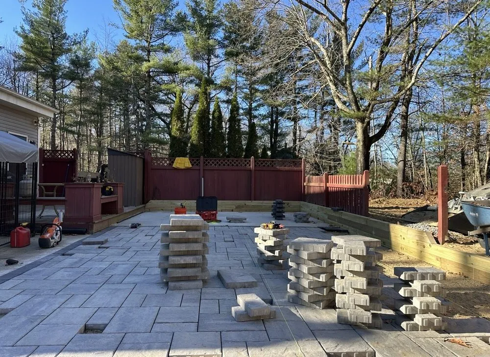 Expert landscape installation in Worcester, MA - Miller's Landscaping