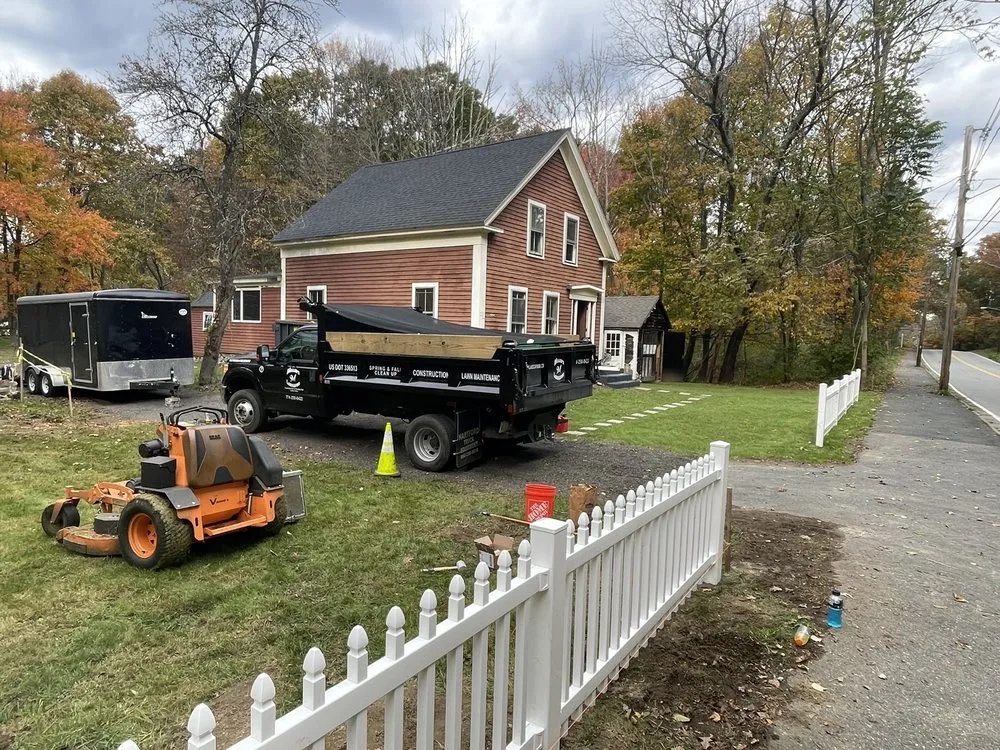 Expert yard maintenance for beautiful yards across Worcester, MA - Miller's Landscaping