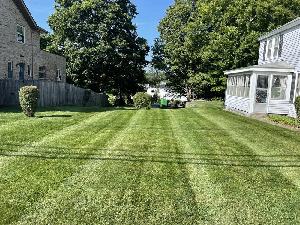 Expert garden landscaping in Worcester, MA - Miller's Landscaping