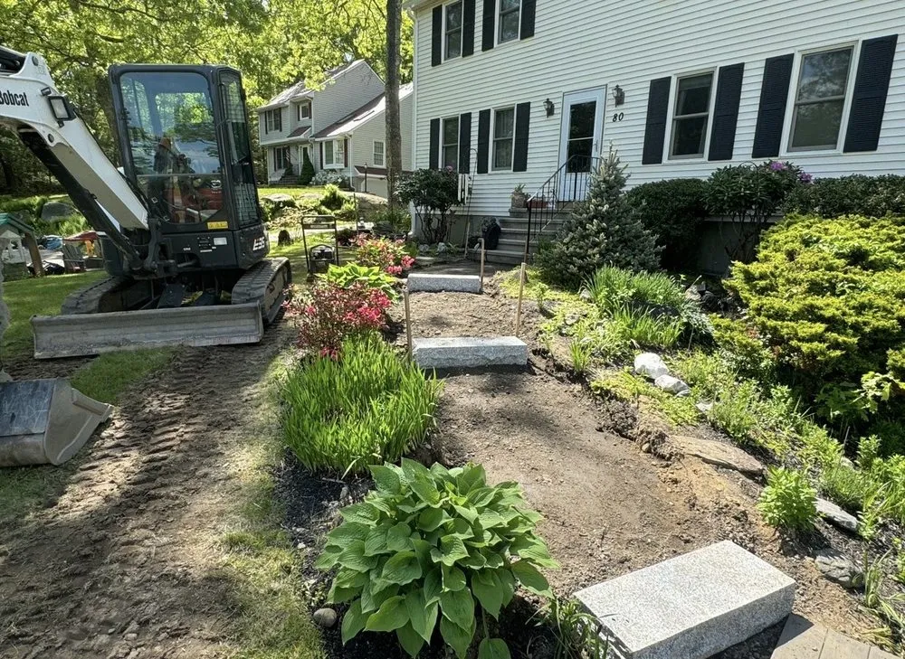 Custom residential landscaping in Worcester, MA - Miller's Landscaping