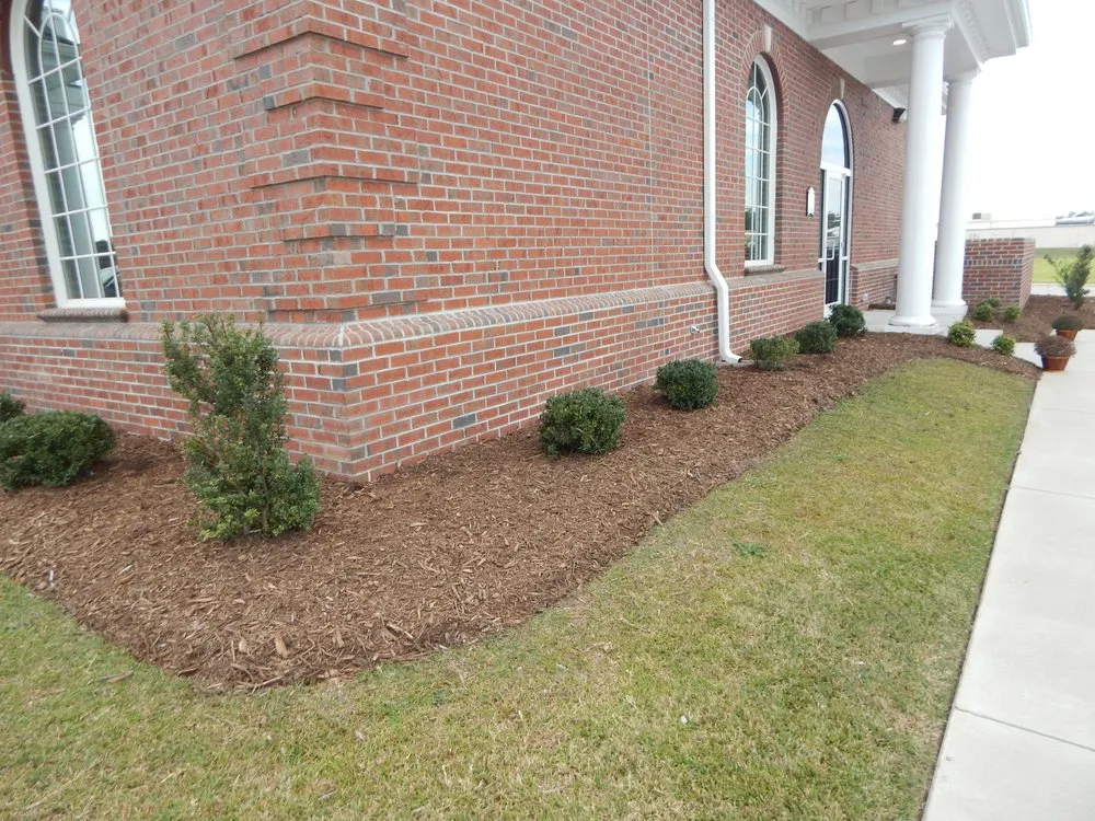 Custom outdoor landscaping in Erwin, NC by Miller's Lawn & Landscaping
