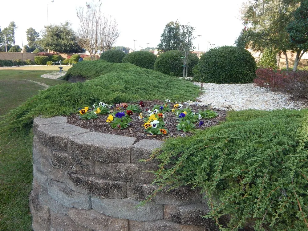 Professional garden landscaping for outdoor upgrades across Erwin, NC - Miller's Lawn & Landscaping