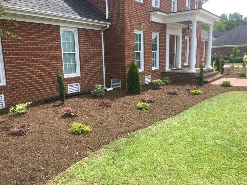 Custom outdoor landscaping in Erwin, NC by Miller's Lawn & Landscaping
