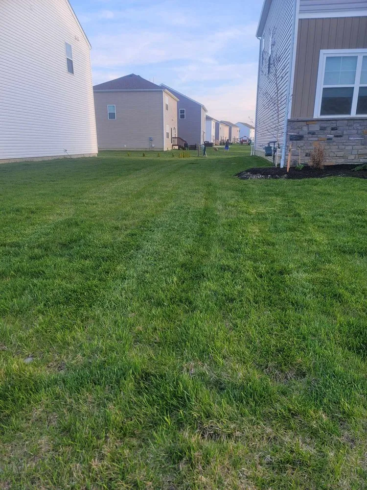 Custom outdoor landscaping with custom design across Columbus, OH - Millers Lawn & Multi Services