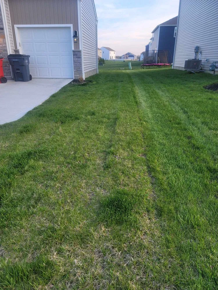 Affordable lawn care service for homes in Columbus, OH by Millers Lawn & Multi Services