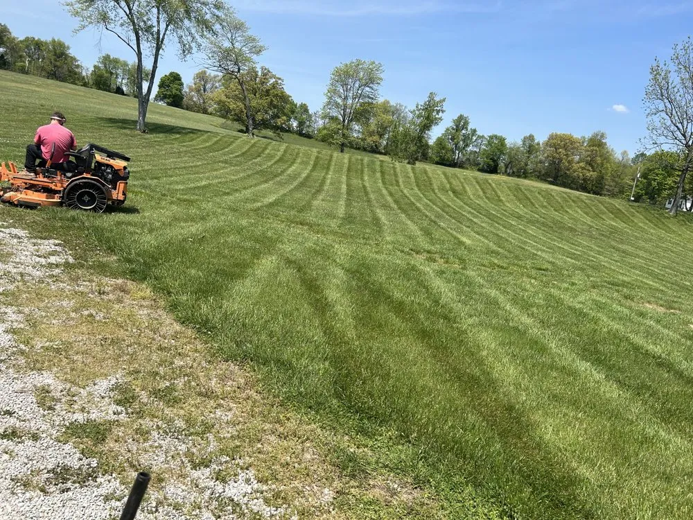 Expert yard cleanup service in Hardinsburg, KY by Millers Lawn Care