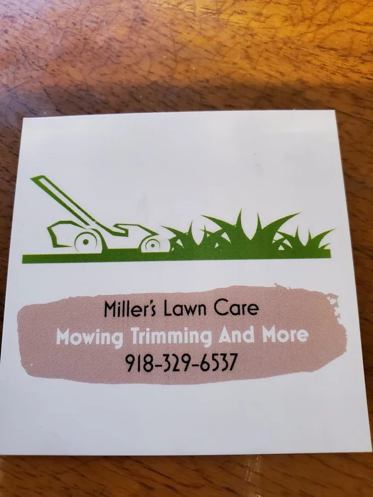 Reliable lawn mowing service in Krebs, OK by Millers Lawn Care