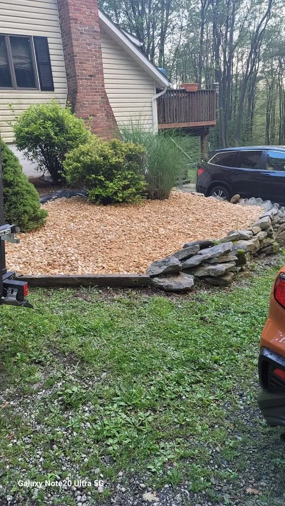 Reliable landscape installation in Wilmore, PA by Millers Lawn Care