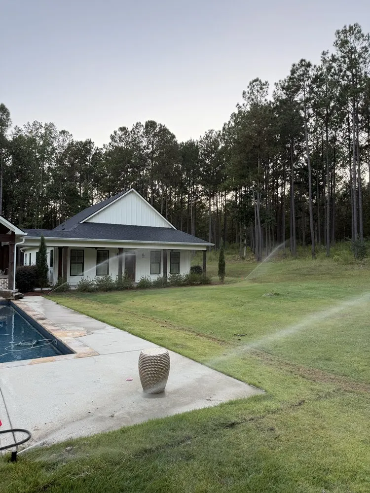 Local landscape design in Cataula, GA by Miller’s Lawn