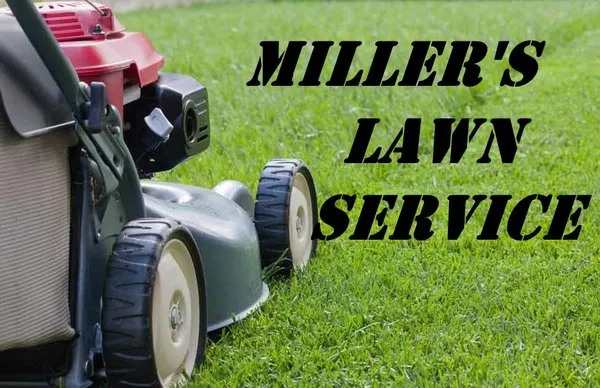 Miller's Lawn Service Logo