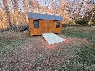 Local landscape installation in Taylorsville, NC by Miller's Lawncare & Landscaping Services