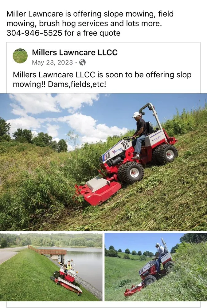 Custom yard cleanup service for year-round maintenance in Danville, WV by Millers Lawncare and Excavating