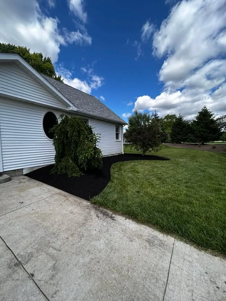 Custom lawn care service in Collins, OH by Millers Lawncare And Services