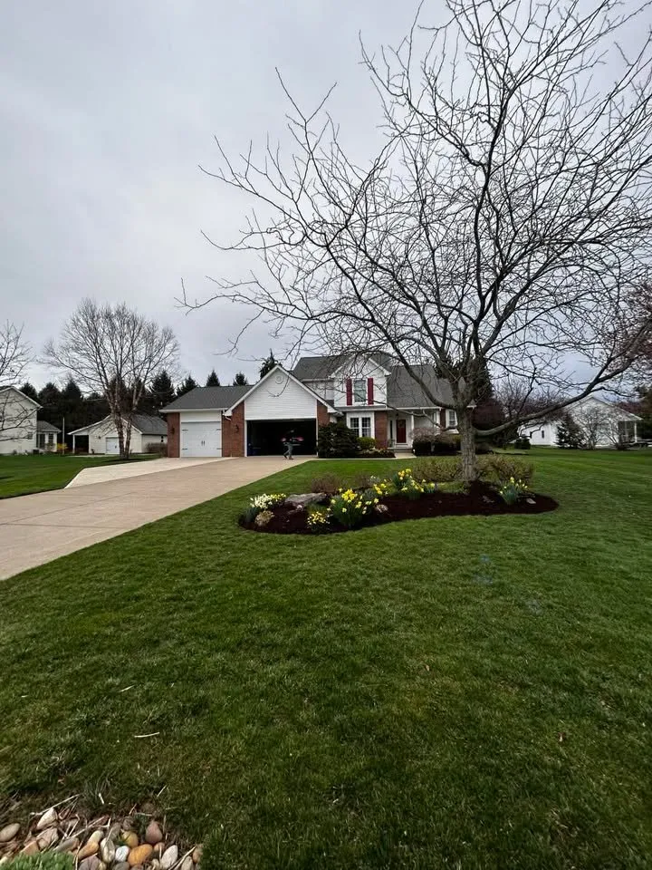 Local outdoor landscaping in Collins, OH by Millers Lawncare And Services