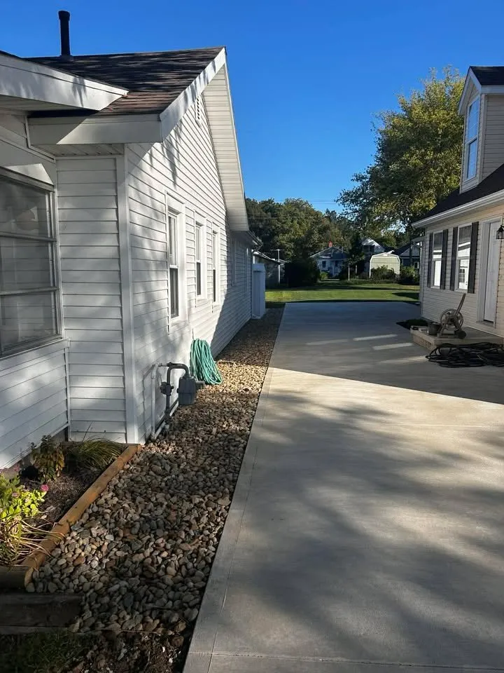Affordable residential landscaping in Collins, OH - Millers Lawncare And Services