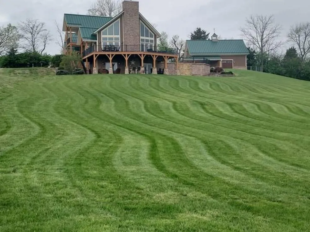 Custom outdoor landscaping in Connersville, IN - Miller's Lawncare