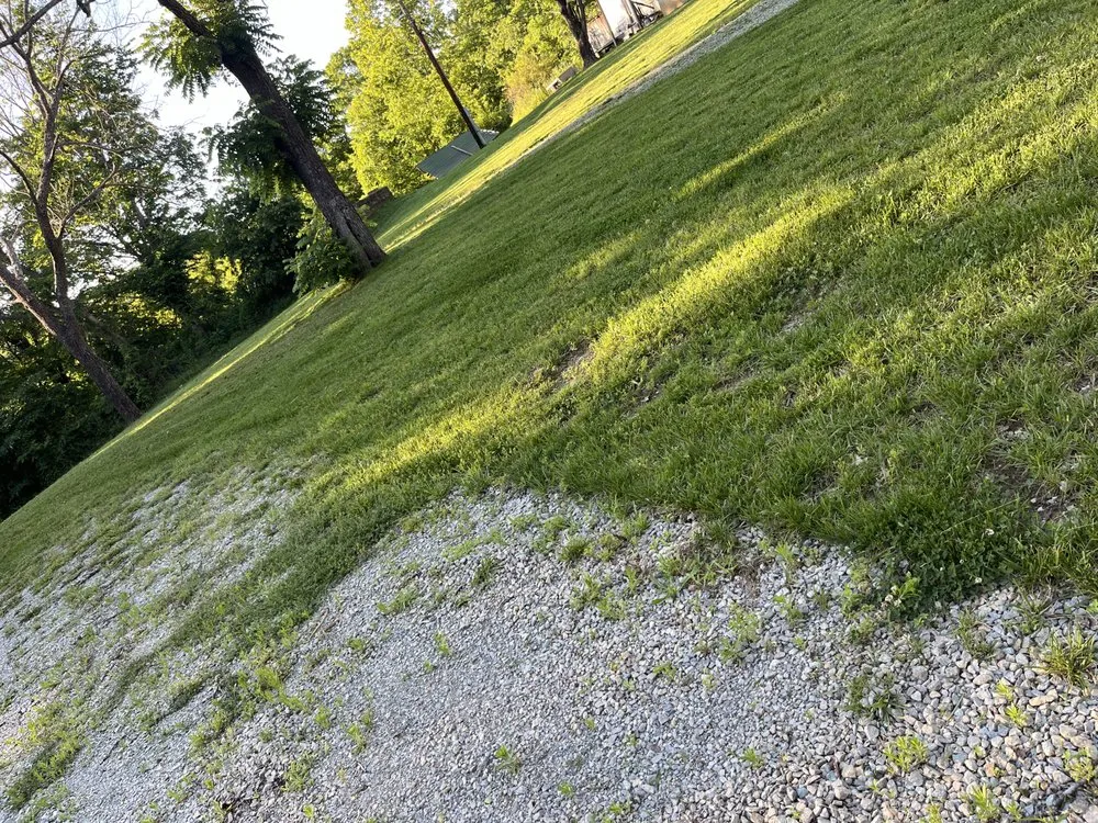 Local landscape installation in Potosi, MO by Miller’s LawnCare