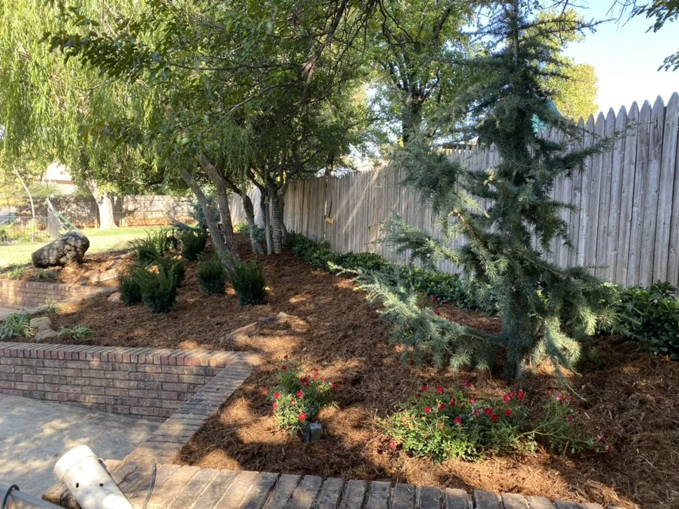 Affordable yard maintenance in Guthrie, OK - Miller's Lawns and Scapes