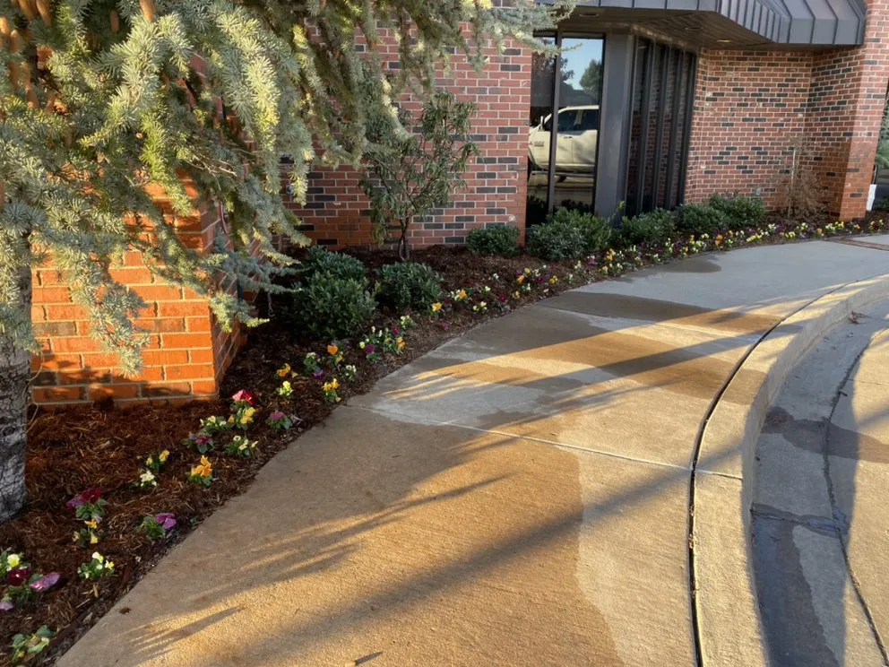 Trusted landscape installation in Guthrie, OK by Miller's Lawns and Scapes
