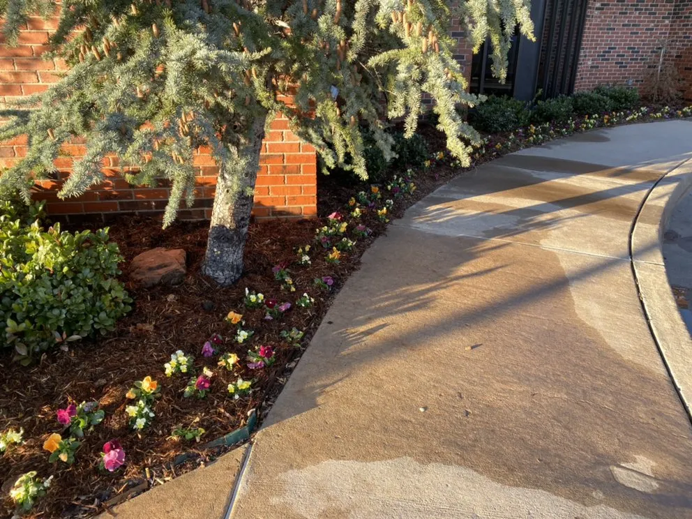 Local outdoor landscaping in Guthrie, OK - Miller's Lawns and Scapes
