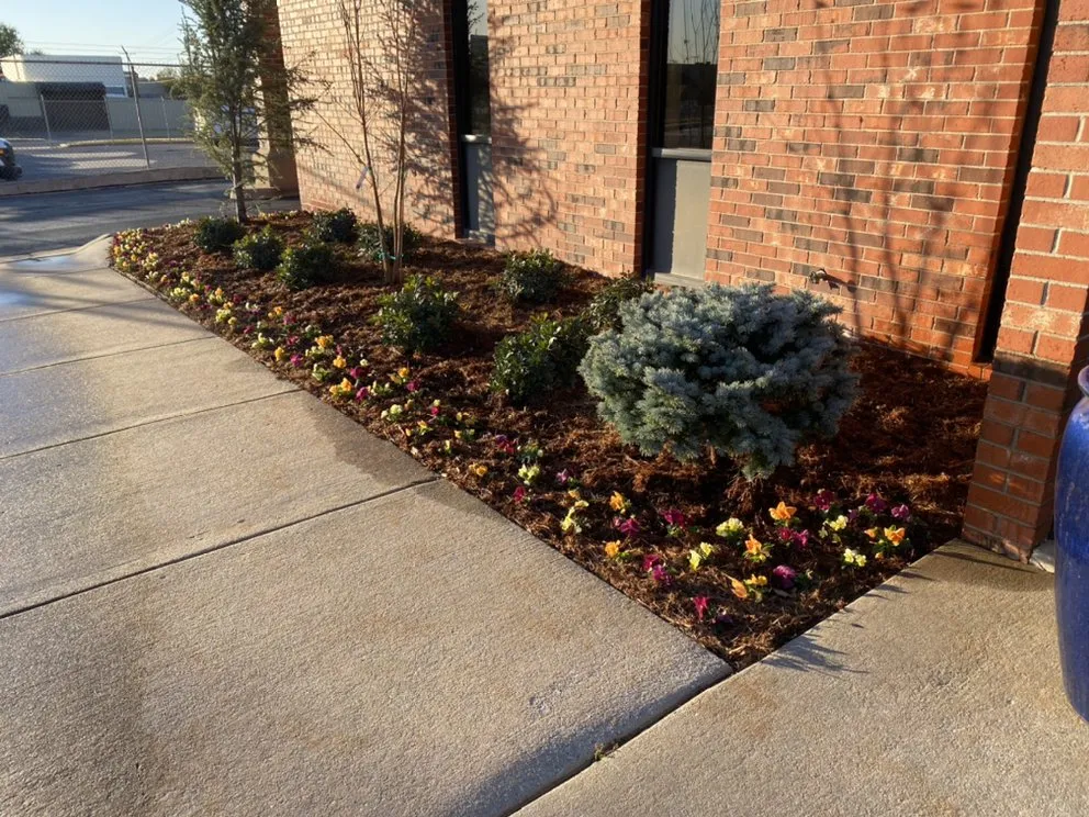 Local landscape design in Guthrie, OK by Miller's Lawns and Scapes