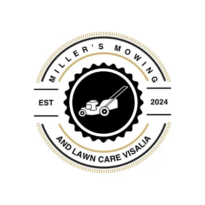 Miller's Mowing & Lawn Care Logo