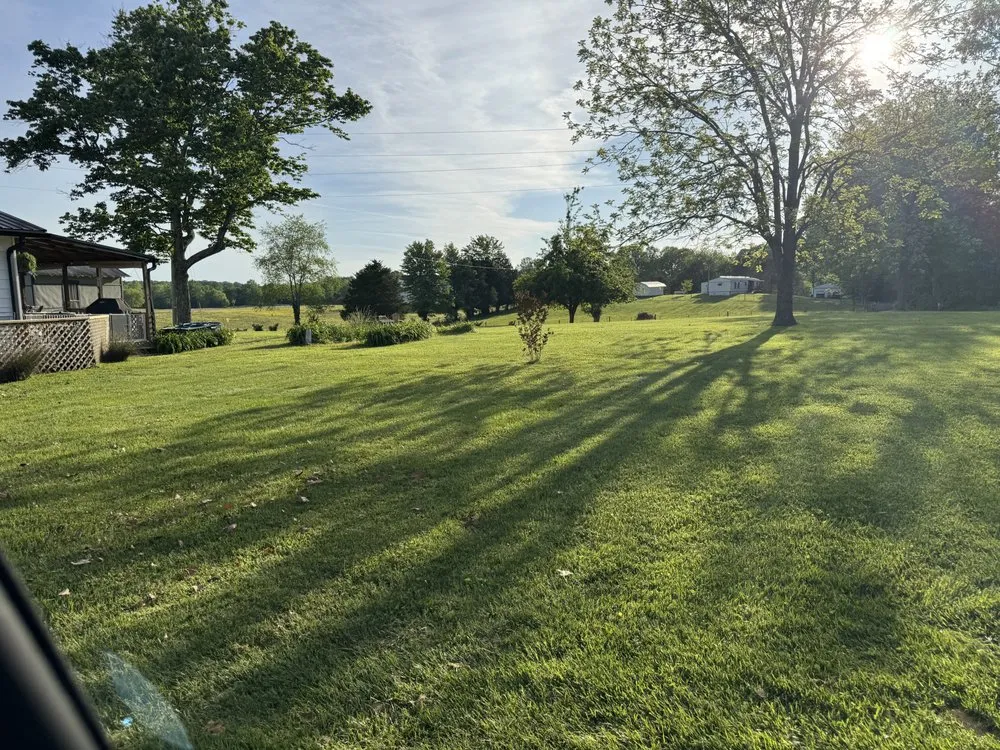 Professional landscaping services for outdoor upgrades in Russell Springs, KY by Miller’s Mowing and Small Engine Service