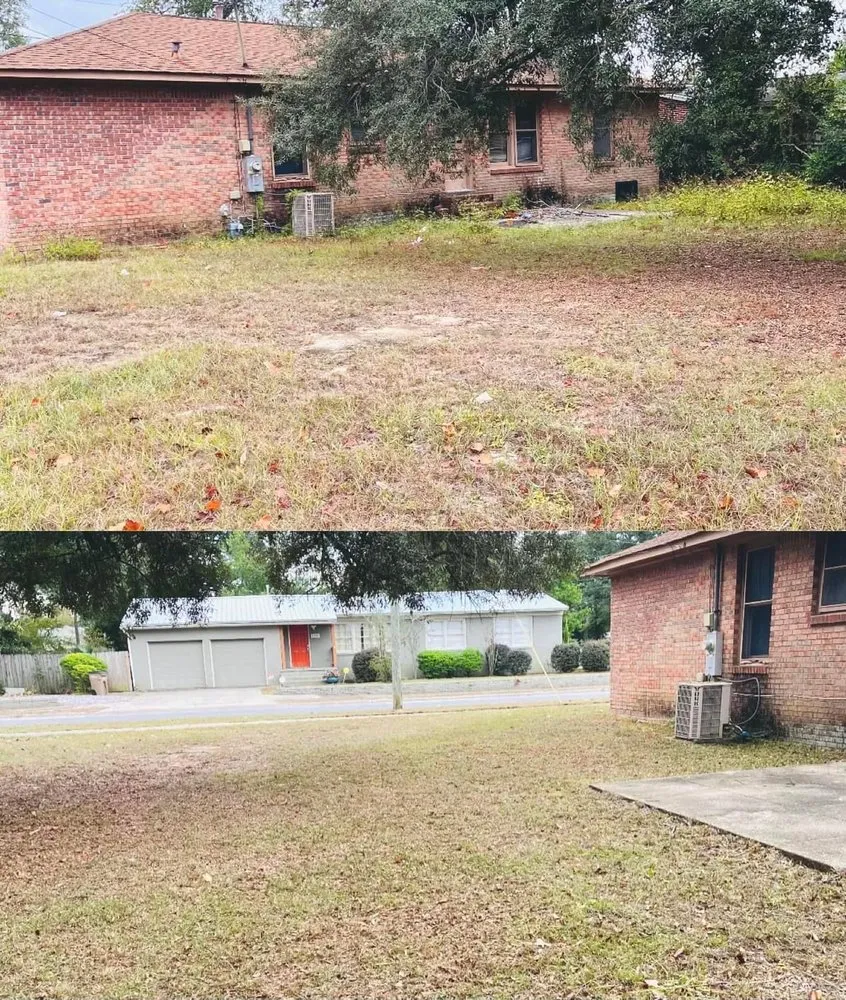 Local landscape design experts serving Molino, FL - Miller’s Mowing