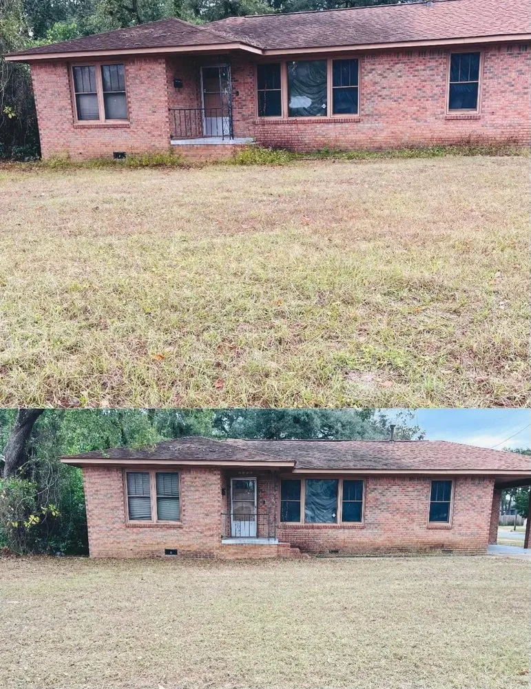 Trusted yard cleanup service in Molino, FL - Miller’s Mowing