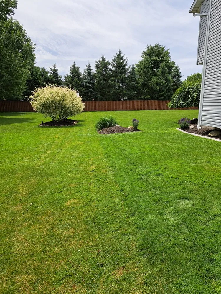 Trusted garden landscaping with custom design across Alliance, OH - Miller's Plowing
