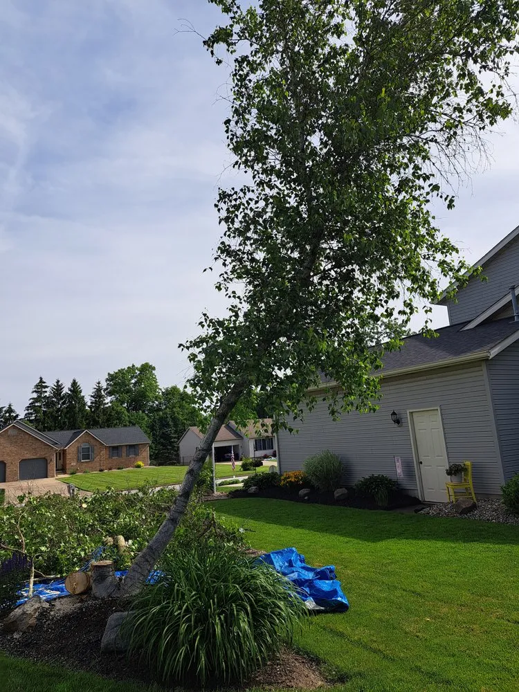 Custom landscaping services in Alliance, OH by Miller's Plowing