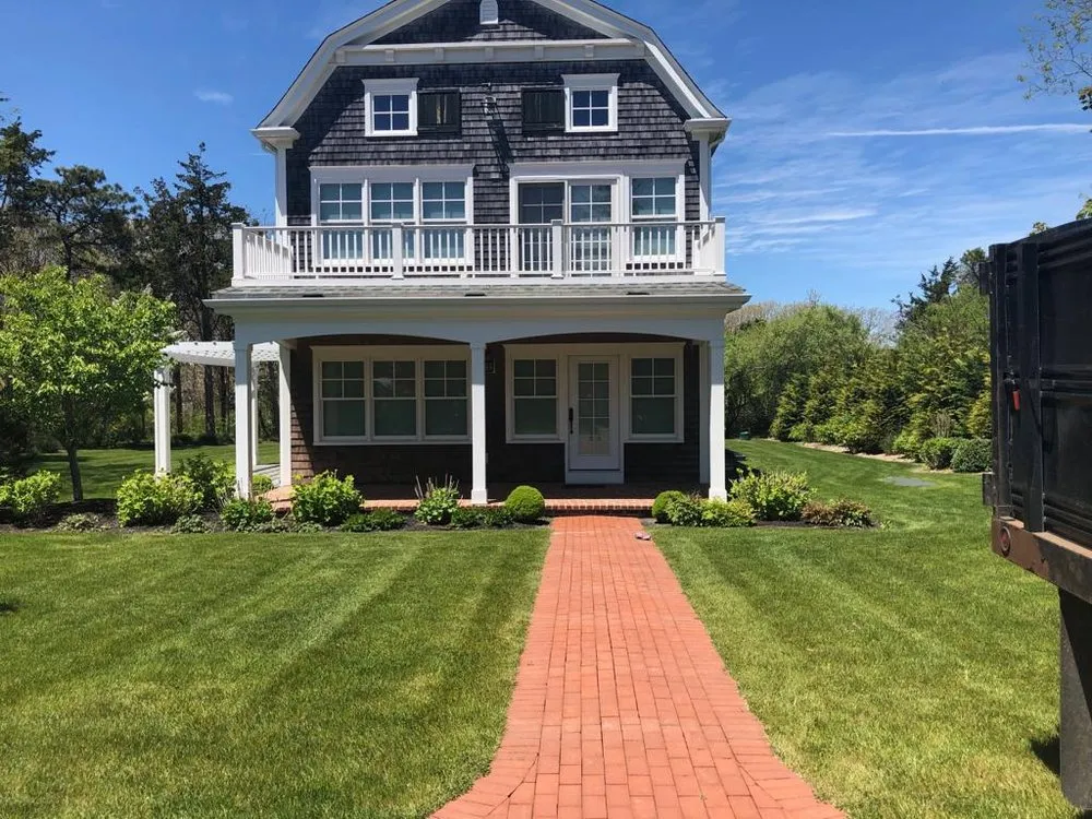 Professional lawn mowing service in Oak Bluffs, MA - Millers Pro Landscape
