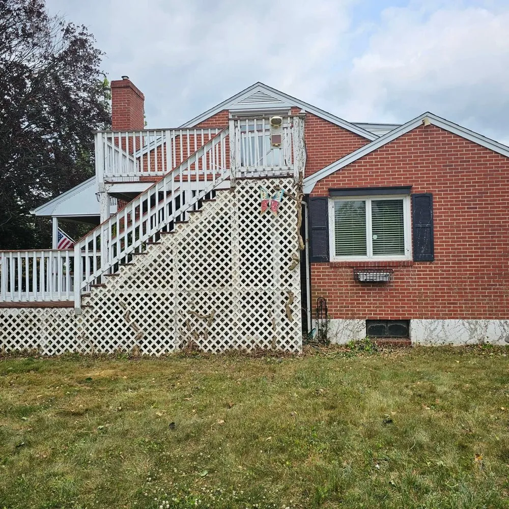 Affordable landscape design in North East, MD by Miller's Property Management