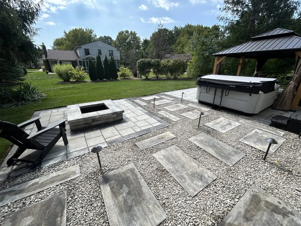 Professional lawn care service in New Hudson, MI by Miller's Property Service