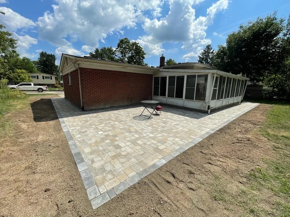 Professional residential landscaping experts serving New Hudson, MI - Miller's Property Service
