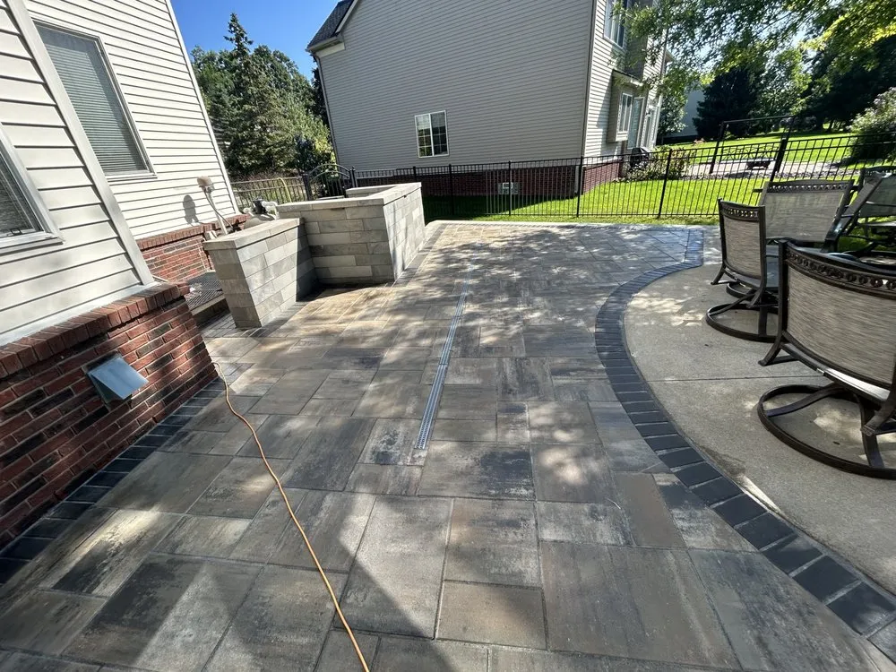 Trusted garden landscaping in New Hudson, MI - Miller's Property Service