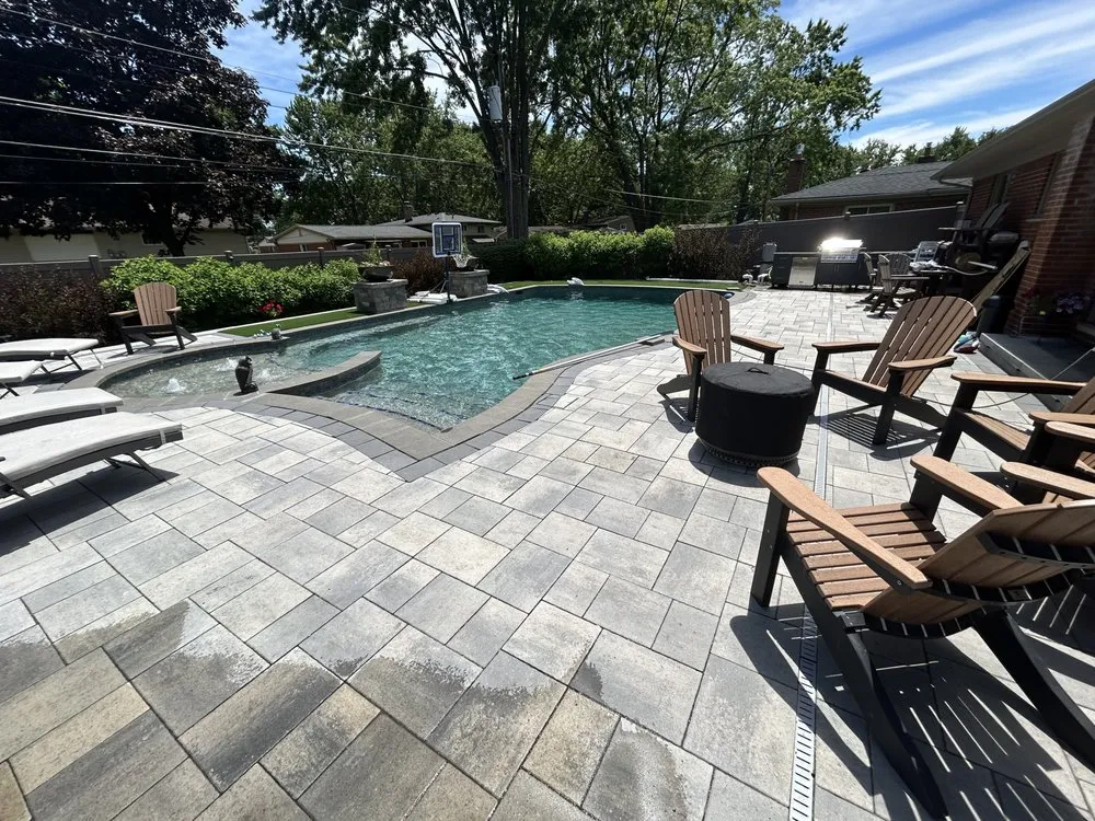 Expert outdoor landscaping experts serving New Hudson, MI - Miller's Property Service