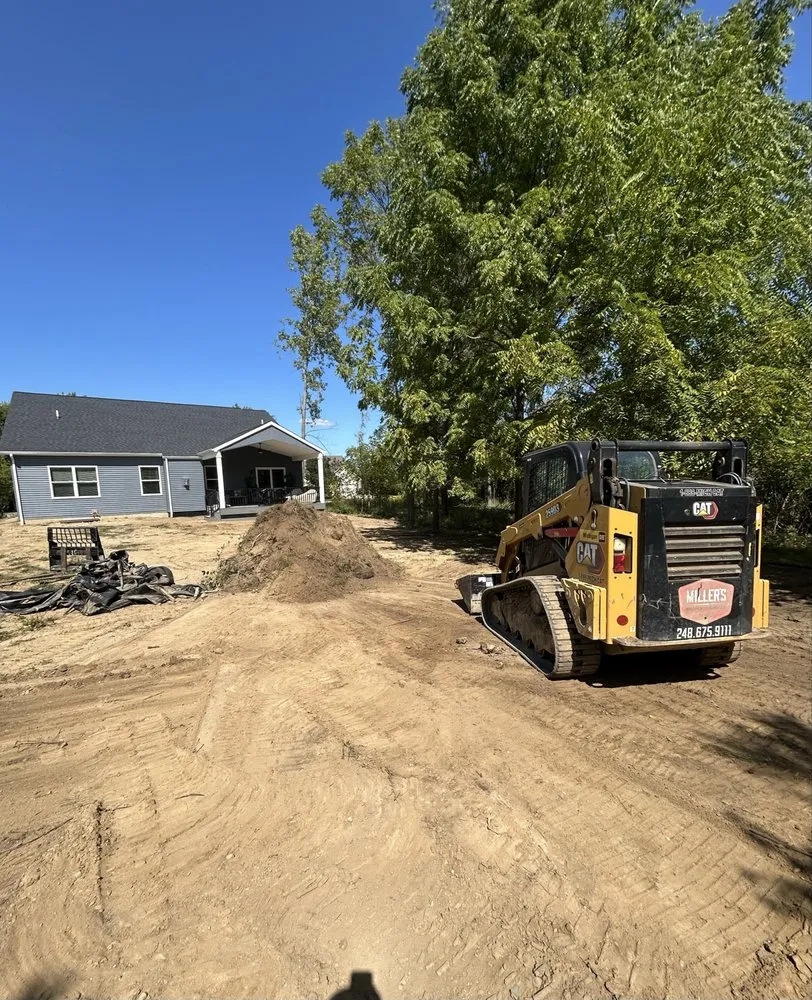 Expert landscape design for year-round maintenance in New Hudson, MI by Miller's Property Service