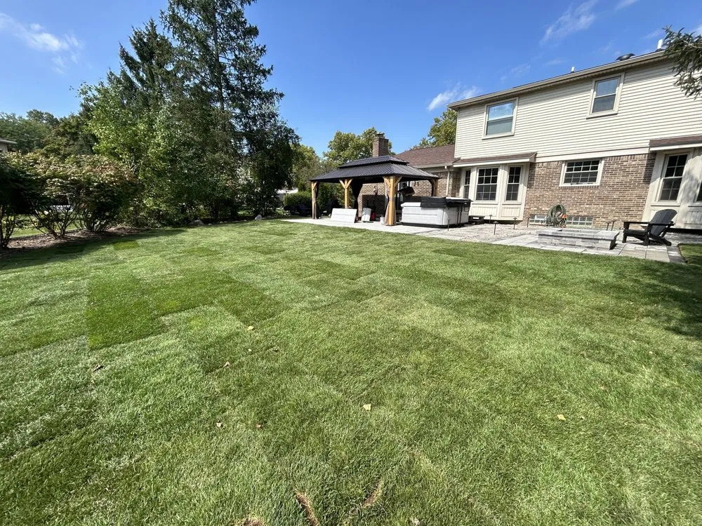 Trusted yard maintenance for outdoor upgrades across New Hudson, MI - Miller's Property Service