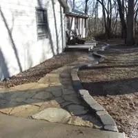 Custom yard cleanup service in Columbia, MO by Millersburg Valley Landscaping