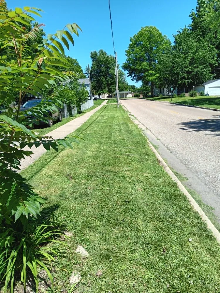 Custom lawn mowing service for homes across Collinsville, IL - Milley's Lawn and Power Wash Services