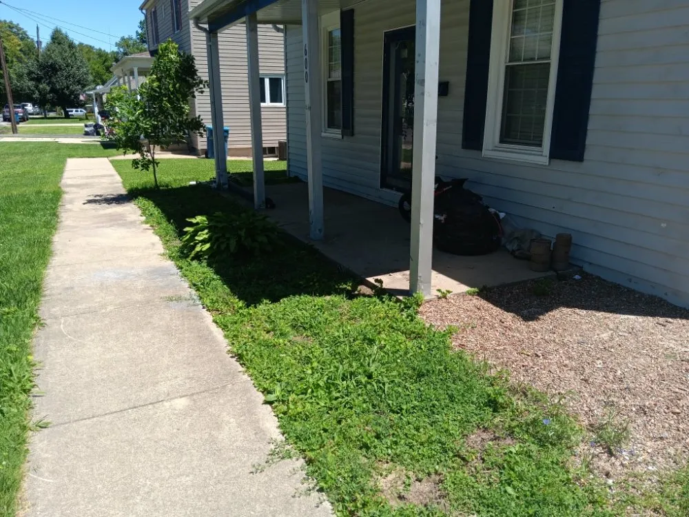 Affordable lawn mowing service in Collinsville, IL by Milley's Lawn and Power Wash Services