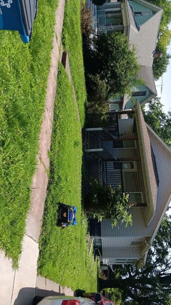 Affordable lawn mowing service for outdoor upgrades across Collinsville, IL - Milley's Lawn and Power Wash Services