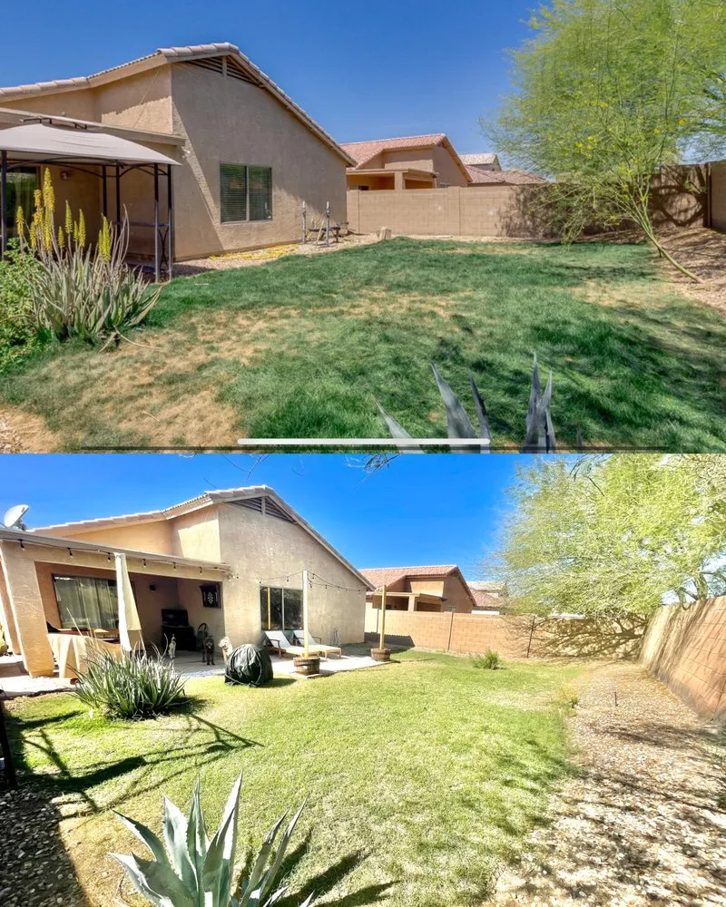 Custom landscaping services in North Ridgeville, OH by Millgard Construction