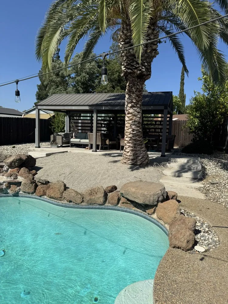 Custom yard maintenance for year-round maintenance across Sacramento, CA - Millhouse Landscaping