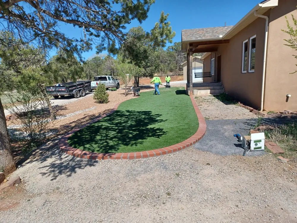 Affordable lawn care service for beautiful yards in Albuquerque, NM by Milligan Scapes Landscaping and Lawn Care