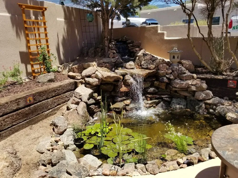 Trusted outdoor landscaping for beautiful yards in Albuquerque, NM by Milligan Scapes Landscaping and Lawn Care