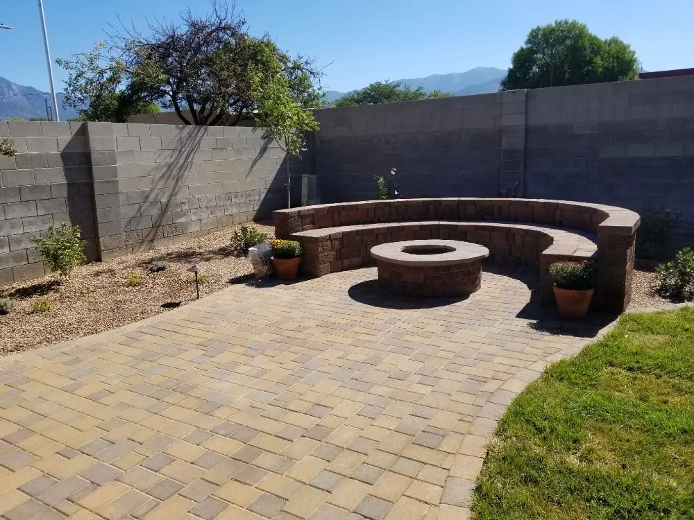 Affordable garden landscaping for residential properties across Albuquerque, NM - Milligan Scapes Landscaping and Lawn Care