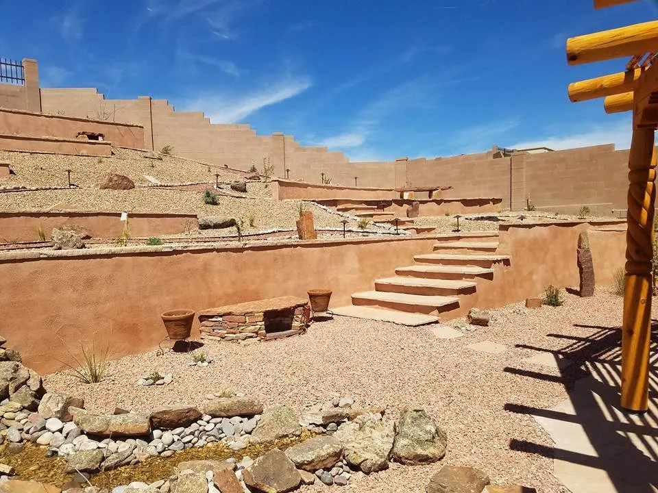 Affordable garden landscaping in Albuquerque, NM - Milligan Scapes Landscaping and Lawn Care