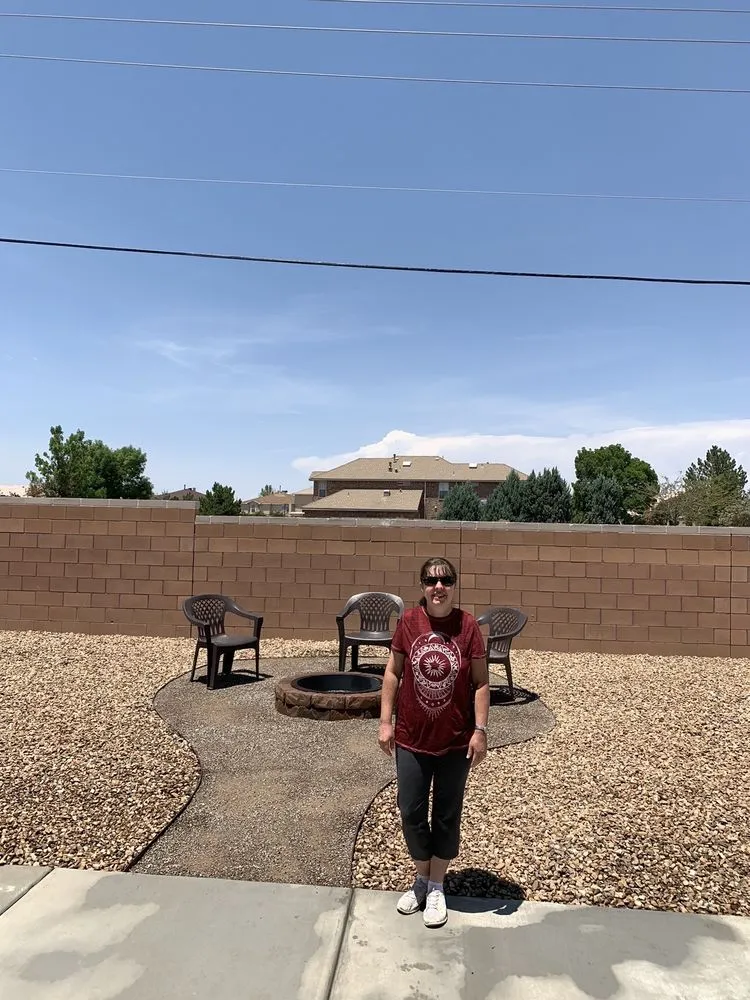 Custom outdoor landscaping for homes across Albuquerque, NM - Milligan Scapes Landscaping and Lawn Care